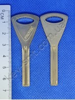 ABLOY PROTEC (NA77FF 11DISCS) (Заготовка ключа только для изготовления,КЛЮЧ+КАРТА обязательно!!!)