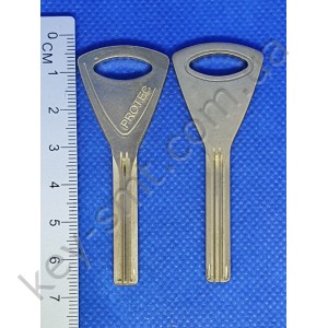 ABLOY PROTEC (NA77FF 11DISCS) (Заготовка ключа только для изготовления,КЛЮЧ+КАРТА обязательно!!!)