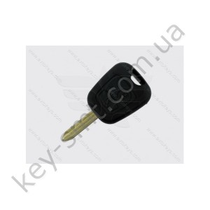 Корпус ключа Citroen 2 кнопки, лезвие SX9 /D