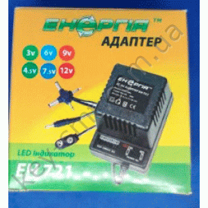 Адаптор-зарядка EH 721 500 mA