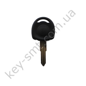Корпус ключа с местом под чип Opel Astra, Corsa, Combo и другие, лезвие HU46 /D