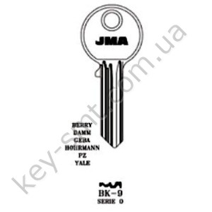 BK9 /JMA/