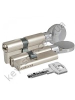 Цилиндр KALE 164 BM/80 (30x10x40T) никель с плоской вертушкой