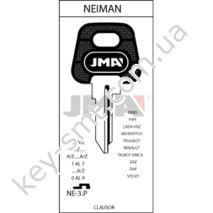 NE3P /JMA/