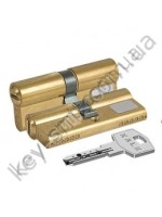 Цилиндр KALE 164 BM/80(40x40) латунь