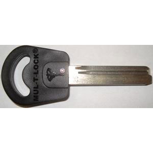 Оригинал Mul-T-Lock 025 (Заготовка ключа только для изготовления,КЛЮЧ+КАРТА обязательно!!!)