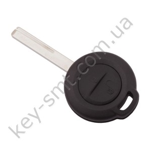 Корпус ключа Mitsubishi Colt 2 кнопки, лезвие HU56R /D