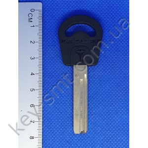 Оригинал Mul-T-Lock 035 (Заготовка ключа только для изготовления,КЛЮЧ+КАРТА обязательно!!!)