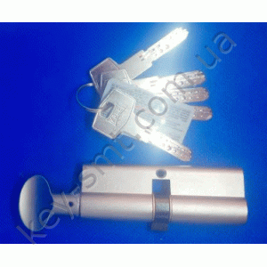 Цилиндр KALE 164 BM/90(45x45) к/п НИКЕЛЬ
