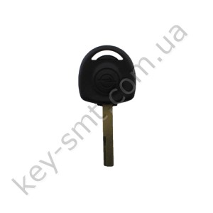 Корпус ключа с местом под чип Opel Calibra, Vectra и другие, лезвие YM27 /D