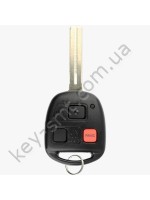 Ключ Lexus LX470, 315 Mhz, HYQ1512V, 4C, 2+1 кнопки, лезвие TOY40 /D