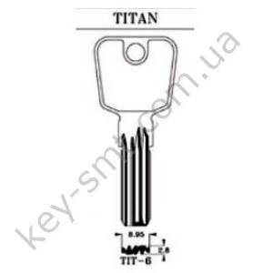 TN17 /Silca/ K5 Titan