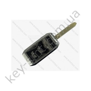 Корпус выкидного ключа Toyota, 3 кнопки, лезвие TOY43, #1 /D