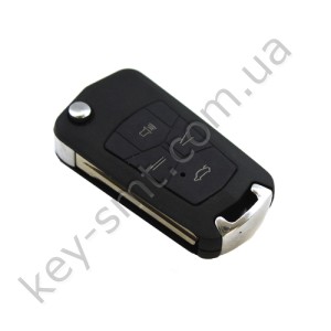 Корпус выкидного ключа Toyota Rav 4, Camry, Corolla, 3+1 кнопки, лезвие TOY43, под переделку, #5 /D