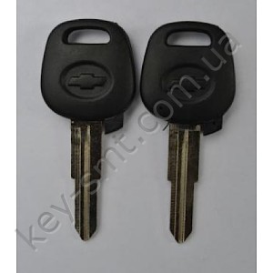 CHEVROLET Контейнер GM15R /Silca/_GM-4DP /JMA/(лого черный без кнопок)