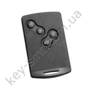 VA150S13/Silca- ключ с платой и чипом/RENAULT ID49 433 Mhz 4 кнопки (Advanced Diagnostics)