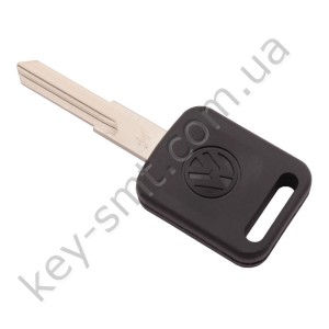 Корпус ключа с местом под чип Volkswagen, лезвие HU49, тип 2 /D