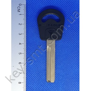 Оригинал Mul-T-Lock 052 STAL (Заготовка ключа только для изготовления,КЛЮЧ+КАРТА обязательно!!!)