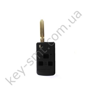 Корпус выкидного ключа Toyota, 3 кнопки, лезвие TOY43, под переделку, #2 /D