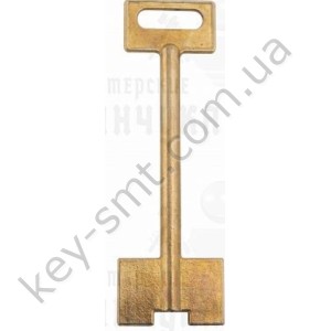 ДВ-4  сейф 6.3х3.8мм (100x20x32мм) (Желтый)