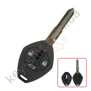 Корпус ключа Mitsubishi Galant и другие, 3+1 кнопки, лезвие MIT11R /D