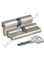Цилиндр KALE 164 BNE/68 (26x10x32) никель к/к  (с перфокартой)