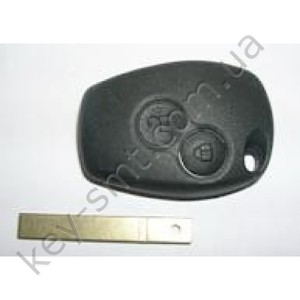HYUNDAI Корпус ключа с 2 кнопками(MB807).
