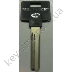 Оригинал Mul-T-Lock 048 UNION (Заготовка ключа только для изготовления,КЛЮЧ+КАРТА обязательно!!!)