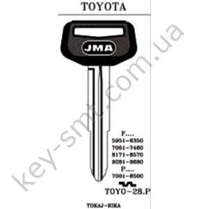 TOYO28P /JMA/