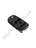 Корпус выкидного ключа Acura 3+1 кнопки, лезвие HON66 /D