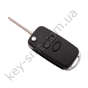 Корпус выкидного ключа Toyota, 3 кнопки, лезвие TOY43, под переделку, #5 /D