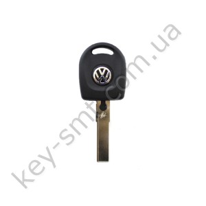 Корпус ключа с местом под чип Volkswagen, лезвие HU66, с подсветкой /D