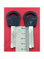 ОРИГИНАЛ - MUL-T-LOCK – ПРОФИЛЬ 013 /54021/ (ЗАГОТОВКА КЛЮЧА ТОЛЬКО ДЛЯ ИЗГОТОВЛЕНИЯ,КЛЮЧ+КАРТА ОБЯЗАТЕЛЬНО!!!)