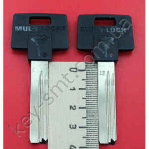 ОРИГИНАЛ - MUL-T-LOCK – ПРОФИЛЬ 033 /54025/ (ЗАГОТОВКА КЛЮЧА ТОЛЬКО ДЛЯ ИЗГОТОВЛЕНИЯ,КЛЮЧ+КАРТА ОБЯЗАТЕЛЬНО!!!)