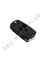 Корпус выкидного ключа Acura 3 кнопки, лезвие HON66 /D