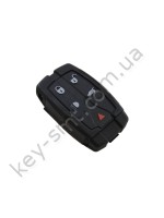 Корпус смарт ключа Land Rover LR2, 4+1 кнопки /D