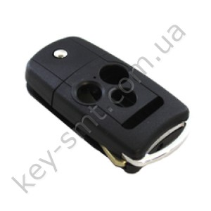 Корпус выкидного ключа Honda 3+1 кнопки, лезвие HON66 /D