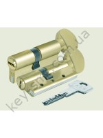 Цилиндр KALE 164 DBM-E/68(31x37) латунь усил к/п