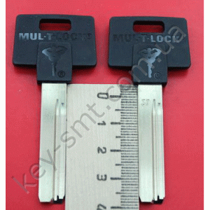 ОРИГИНАЛ - MUL-T-LOCK – ПРОФИЛЬ 037/54039/ (ЗАГОТОВКА КЛЮЧА ТОЛЬКО ДЛЯ ИЗГОТОВЛЕНИЯ,КЛЮЧ+КАРТА ОБЯЗАТЕЛЬНО!!!)