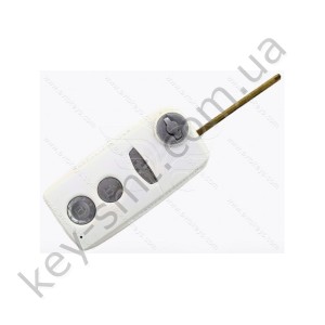 Корпус выкидного ключа Toyota, 3 кнопки, лезвие TOY43, под переделку, #6 /D