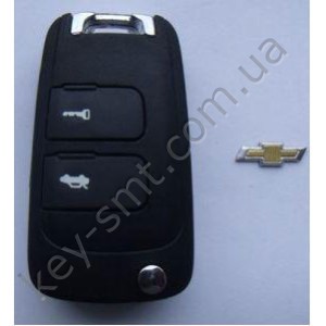 CHEVROLET Коркус выкидного ключа (Epica flip) вык. 2кн. (13.23KIT)