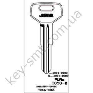 TOYO8 /JMA/