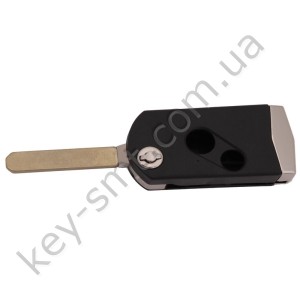 Корпус выкидного ключа Honda Accord, Civic, CR-V и другие, 2 кнопки /D