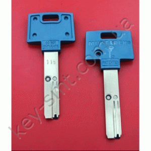 Оригинал - Mul-t-lock – профиль 115S /b/ (ЗАГОТОВКА КЛЮЧА ТОЛЬКО ДЛЯ ИЗГОТОВЛЕНИЯ,КЛЮЧ+КАРТА ОБЯЗАТЕЛЬНО!!!)