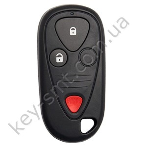 Корпус пульта Acura RSX, MDX, NSX, 2+1 кнопки /D