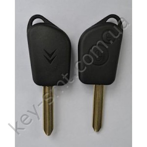 CITROEN Контейнер SIX-3P  2 кнопки наискосок (06/04)