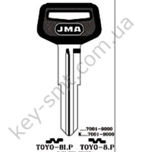 TOYO8P /JMA/