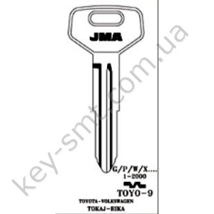 TOYO9 /JMA/