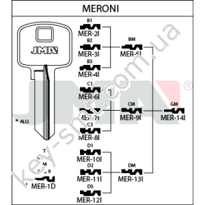 MER1D /JMA/