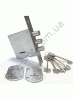 Замок врезной Avers  R35/S8 - CR  with BP
